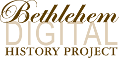 Bethlehem Digital History Project