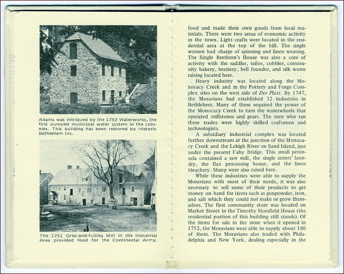 John Adams' Bethlehem pages 8-9