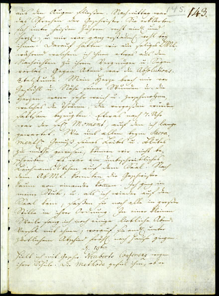 Philipp Christian Bader's 1752 diary