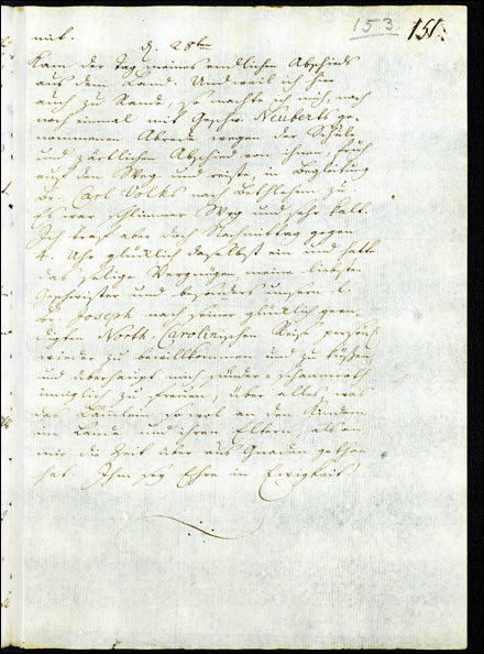 Philipp Christian Bader's 1752 diary