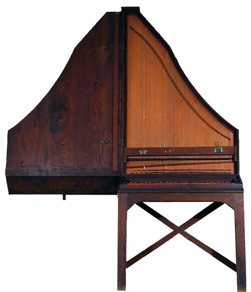 upright piano