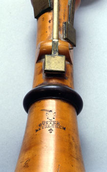 clarinet detail